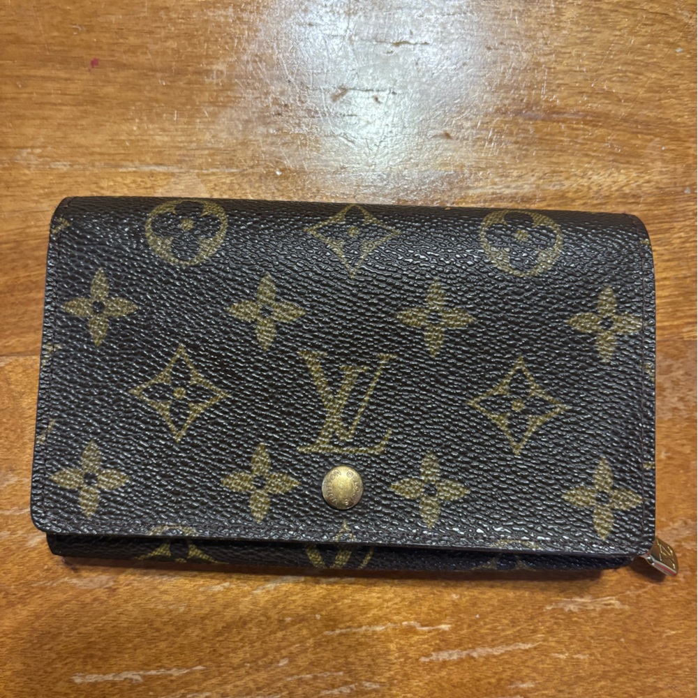 Vintage Louis Vuitton Porte Monnaie Tresor Wallet
